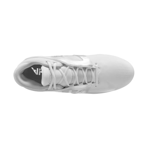 Image of Nike Alpha Menace 4 Elite Football Cleats (FD7036-600, University Red /Team Red /Black /White)