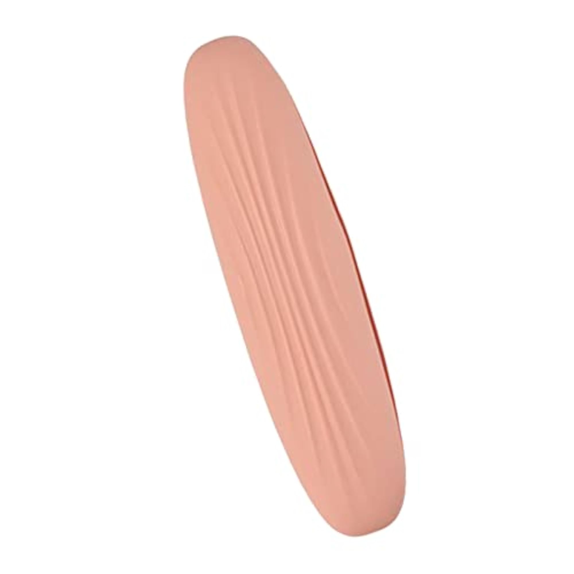 Mini Portable Silicone Makeup Bag for Travel, Pink