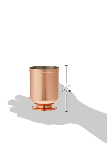 Amazon.co.jp: 新光金属(Sinkoukinzoku) ゴブレット 素銅 400ml