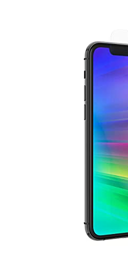 Image of ZAGG Glass Elite VisionGuard+- Screen Protector - with Blue Light Filter - for iPhone 11 Pro, iPhone Xs, iPhone X - invisibleShield - Impact Protection
