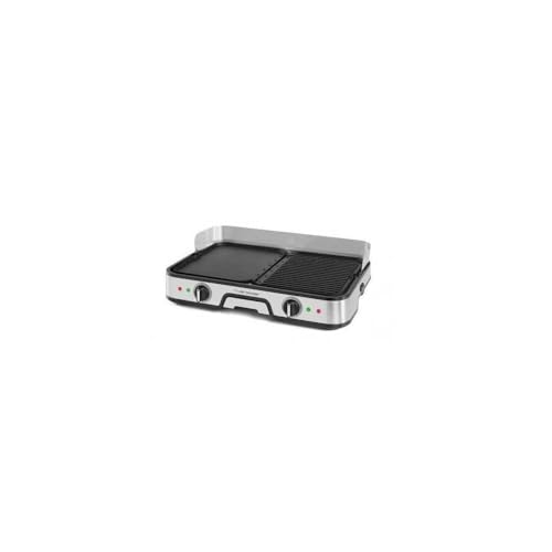 Plancha RIVIERA & BAR - QPL525 - Surface de cuisson 45,5 x 29cm - 6 a 8 personnes - 2000W