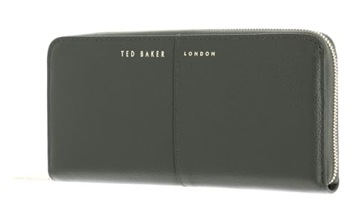 Portefeuille à double pli femme Ted Baker S284104dk accessoire de voyage vert foncé 10 inch