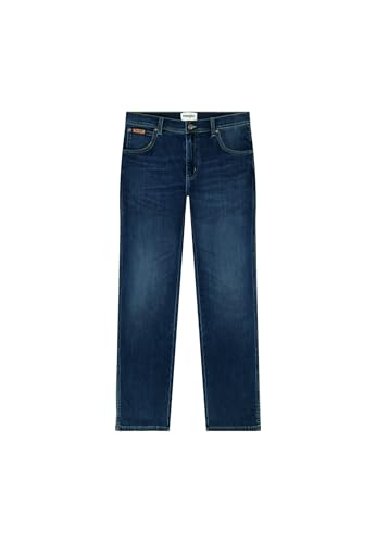 Jean Wrangler Texas Blue Abyss 30W 30L fini les pantalons inconfortables