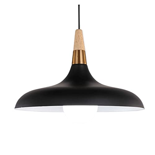 Luz de colgante de color moderno para renovar techos oscuros con lámpara decorativa E27