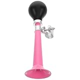 Idéal pour différents types de vélos : vtt et autres, adaptable à les cyclistes, klaxon pour vélo enfant, klaxon vintage pour vélo enfant