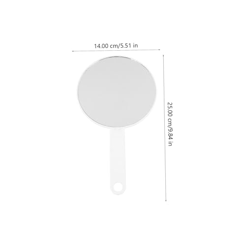 Espejo de maquillaje portátil Happyyami compacto y plegable miniatura 4