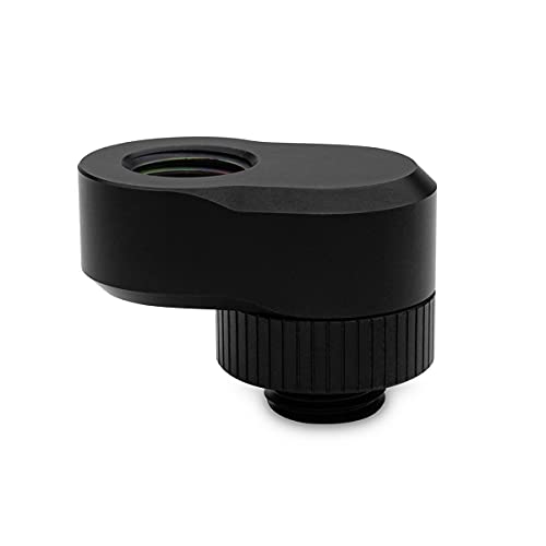 Drehadapter fĂĽr WasserkĂĽhlung Ekwb EK-Quantum Drehmoment Rotary Offset 14 (Noir)