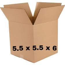 BOTAD® 3 Ply Plain Corrugated Golden Boxes/Shipping Boxes/Gift Packaging Boxes 5.5 inch x 5.5 inch x 6 inch (50) (B08FK2JCFP) Amazon Price History, Amazon Price Tracker