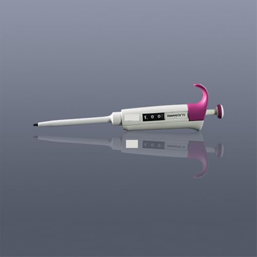Pipette manuelle réglable 10-100ul monocanal pour microvolume précis