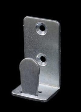 Super Ajanta Tiles Display Clamp L Shape Clamp acessories for Ceramic Tile, Marble & Stone Display Rack on Board or cladding on Wall, MS Iron ZINC Coated 25 pc Set-picture-24