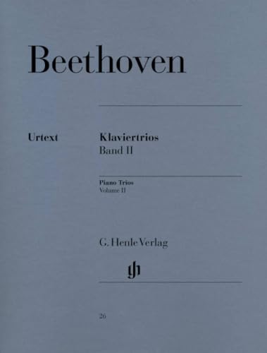 Nome dell'articolo: Klaviertrios Bd 2. Violino, Violoncello, Klavier: Strumentazione: Piano Trios (G. Henle Urtext-Ausgabe)