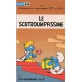 Le Schtroumpfissime ;Schtroumpfonie En Ut 2266051520 Book Cover