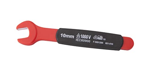CLAS Equipements Chiave piatta 10 mm isolata, 1000...