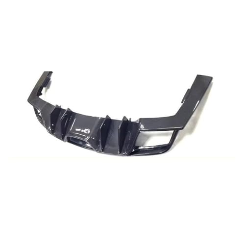 Spoiler de labio de parachoques de fibra de carbono para lucir en Ford Mustang