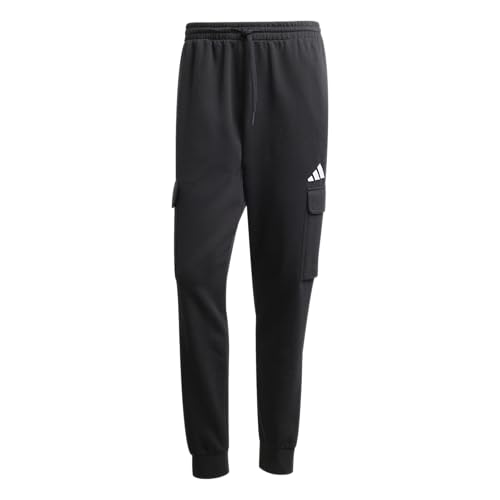 adidas Men's Essentials Feel Cozy Fleece Cargo Pants2