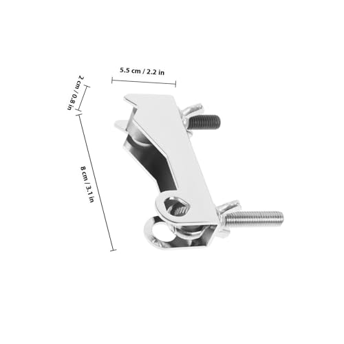 Clamp metálico para cowbell con soporte estable LIFKOME miniatura 2