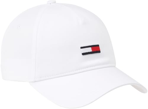 Casquette baseball blanche femme en coton réglable bandeau de sport
