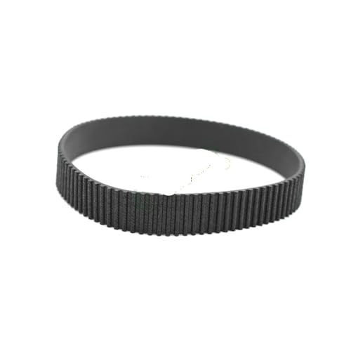 Correa de distribución de caucho dentada 3M-522mm para poleas de transmisión de 10mm 2