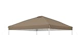 Replacement Cover Compatible with Ozark Trail 10x10 Instant Pop Up Canopy Tent, Canopy Cover ONLY,(Khaki)
