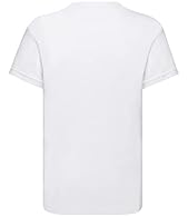 Available in 21 Colours and sizes from 3 to 15 Years Rib crew neck with self-fabric back neck tape 100 percent cotton (except Heather Grey 97 percent cotton, 3 percent polyester) Twin Needle Stitching Detail On Neck, Sleeves and Hem Belcoro Yarn - Fi...