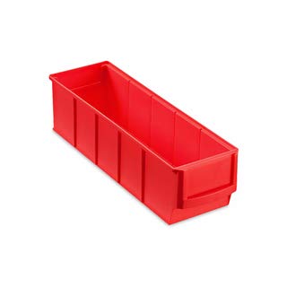 24 Stapelkiste Lagerbox Lagerkästen Universalbox 300x91x81 mm rot