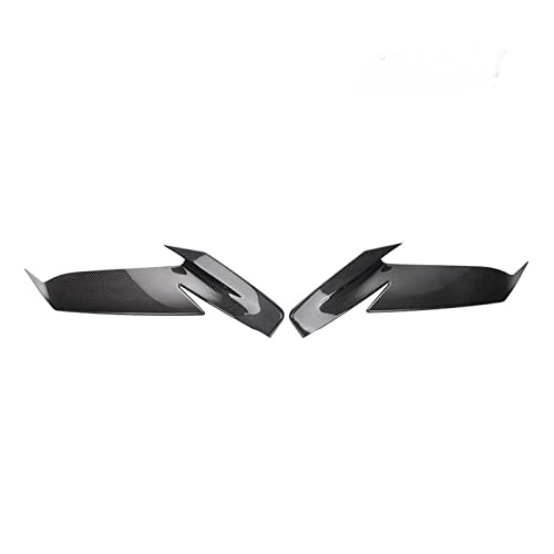 Garniture de paupière de feu arrière Lexus UX 260 en fibre de carbone tressée 4 pièces