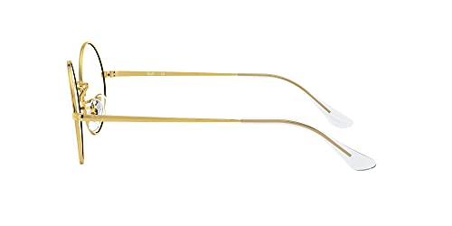 Ray-Ban Legend Gold Oval Prescription Eyeglass Frames #TOP19