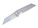 Kizer Unisex – Nóż kieszonkowy dla dorosłych Fire Ant Titanium Gray, srebrny, 16,4 cm