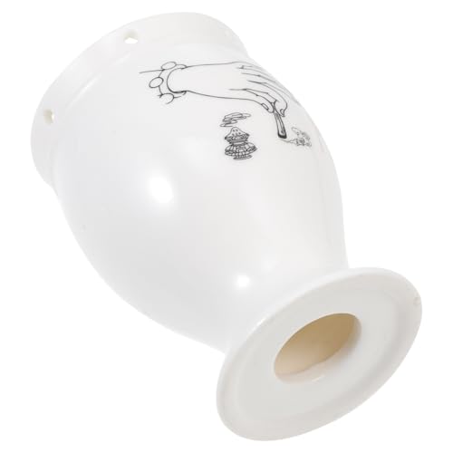 SEWOART Moxibustion Moxa Can Ceramic Moxibustion Tank for Body Moxa Sticks Portable for Travel