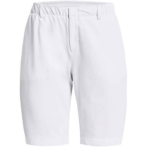 Short Under Armour femme 1362774-100 idéal pour le fitness et vos entraînements par temps chaud