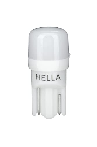 Kit LED Hella 8GL 178 560-601 W2,1x9,5d para eliminar la luz amarilla y tenue del coche 3
