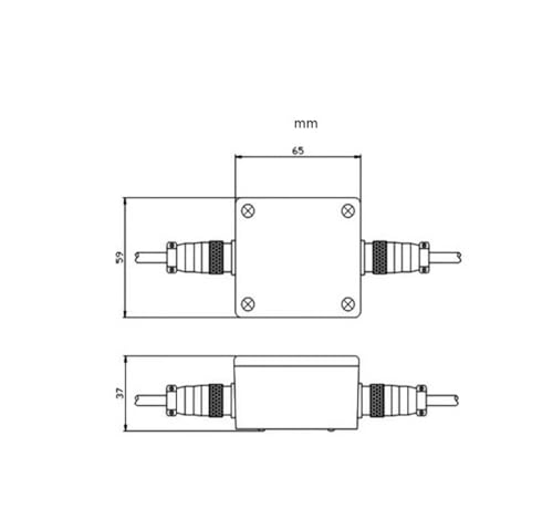 Sensor de tensión BSQ001 evite fallos de calibración con transmisor de pesaje 0-5v tensión 12v 3