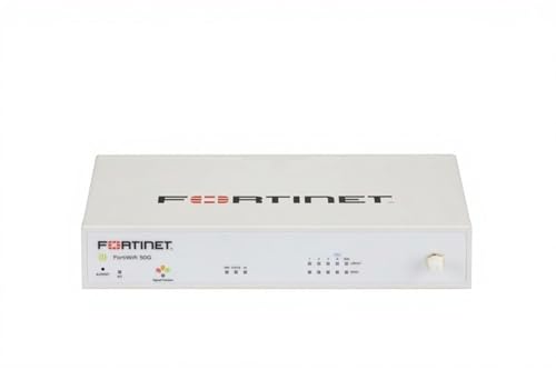 Fortinet FortiWiFi 50G Next-Gen Wireless Firewall and 1 Year Unified