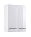 Produktbild Held Möbel 018.2096 Parma Hängeschrank , 2 türig / 2 Einlegeböden / 50 x 64 x 20 cm, Hochglanz-weiß