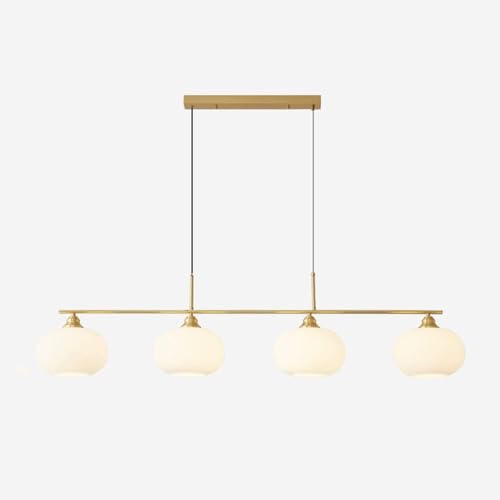Lustre de table à manger suspendu réglable pour salle à manger