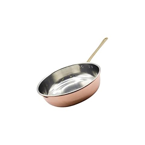 CREARTISTIC Pure Copper Fry Pan Cover