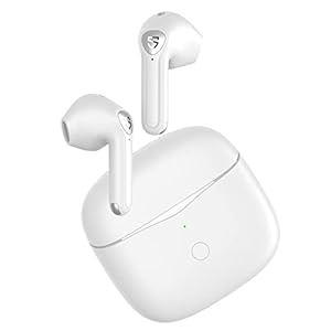 SoundPEATS Air3 Bluetooth V5.2 koptelefoon draadloze oortjes met Qualcomm QCC3040 en aptX-Adaptive, in-ear detectie, 4-microfoon en cVc 8.0 Ruisonderdrukking, TrueWireless Mirroring Tech(wit)