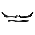 Front Spoiler Lippe Frontstoßstangen-Lippenspoiler-Bodykit Für Ford Für Mustang GT 2018 2019 2020 3-teilig Schwarz Mit Canard-Splitter Diffusor Auto-Frontspoiler(Glossy Black) Front Spoiler Lippe Frontstoßstangen-Lippenspoiler-Bodykit Für Ford Für Mustang GT 2018 2019 2020 3-teilig Schwarz Mit Canard-Splitter Diffusor Auto-Frontspoiler(Glossy Black)