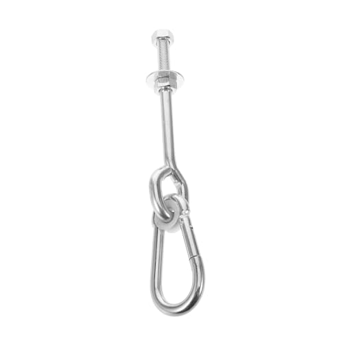 VICASKY Heavy Duty Swing Hangers Steel Spring Hook for Indoor Outdoor Use Easy Installation Swing Attachments for Backyard Playground and Hammock Accessories