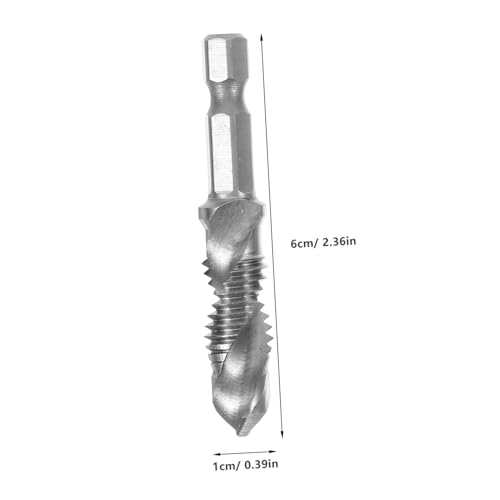 Set de brocas para metal LIFKOME 3 mm miniatura 2