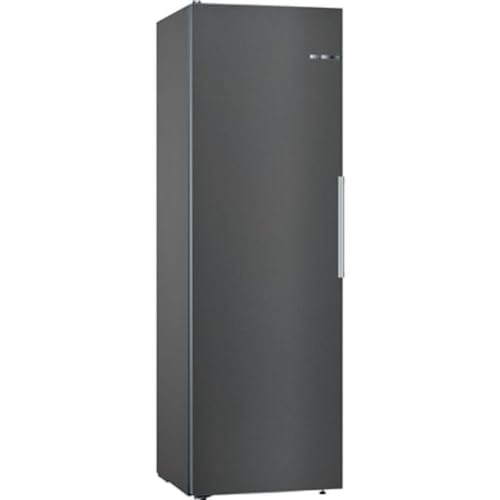 Bosch KSV36VXDP, Frigorífico Serie 4, 186 x 60 cm, 346 L, cajones VitaFresh XXL - Frescura prolongada, Estante para botellas, Estante para botellas, Easy Access Shelfs de cristal, iluminación LED
