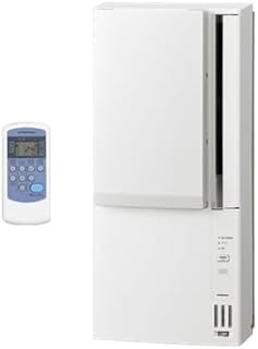 コロナ ウインドエアコン ReLaLa ホワイト CWH-A1825R(W) 窓用エアコン 冷暖房兼用タイプ(冷房：4.5-8畳/暖房：4～6畳)