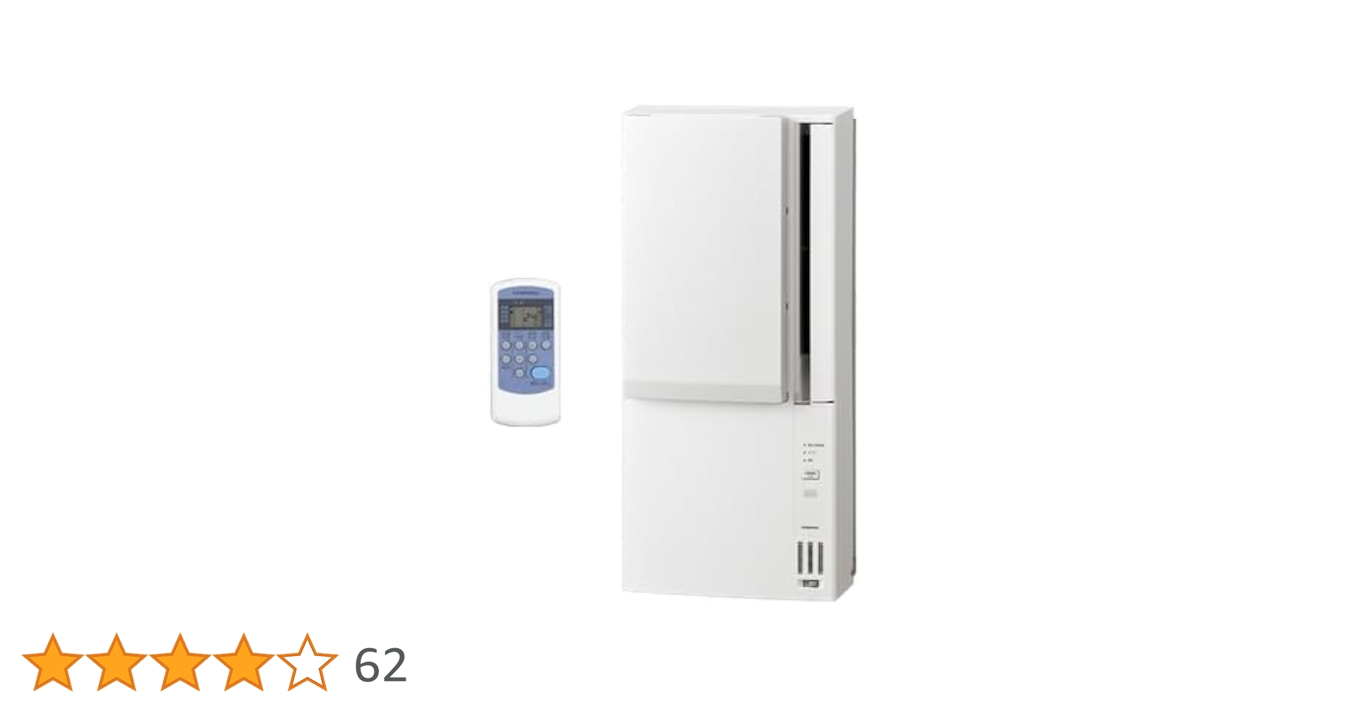 窓用エアコン　CWH-A1825R CWH-A1824Rからの買い替えにお勧め 窓用エアコン CWH-A1825R CWH-A1824Rからの買い替えにお勧め 窓