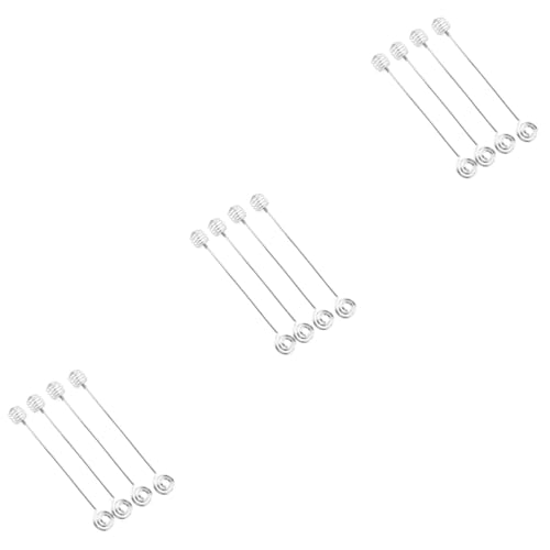 GRIRIW 12 Pcs Honey Stirrer Dipper Coffee Mixer Wand Cocktail Handheld Milk Frother Honey Comb Sticks Charcuterie Container Honey Spoons Straws Bar Honeycomb Sticks Tinsel Drink Stirrers