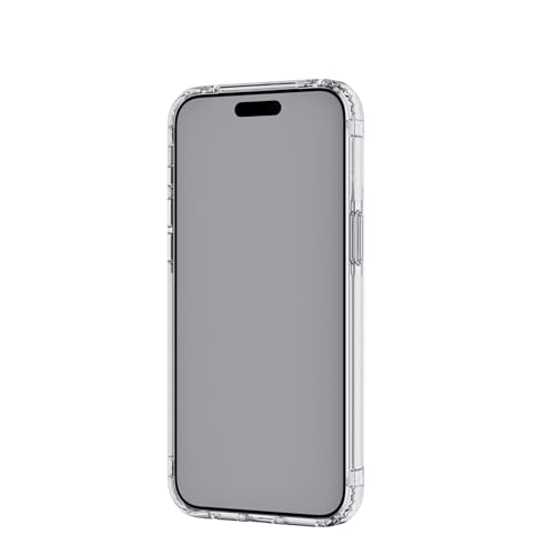 Image of IQShield EvoClear Back cover Case For Apple iPhone 15 Pro Shockproof Bumper Protective Covers Cases, Anti-Scratch Hard PC, for Women, Men - Clear