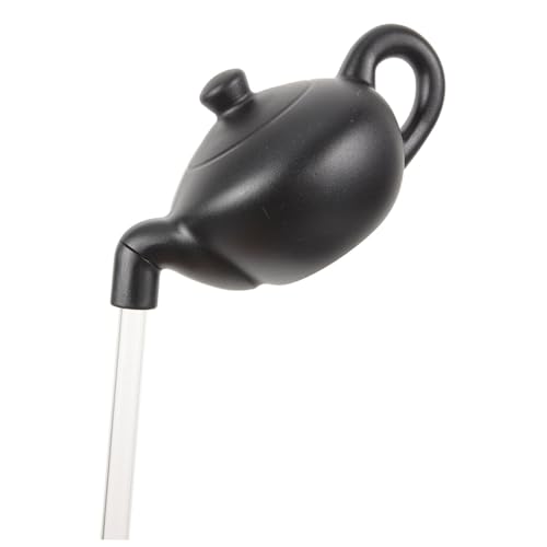 1set Suspended Teapot Water Feature DIY Tabletop Fountain Kit with Waterfall Ornament Parts for Desktop Decor Stylish Office Adornment and Peaceful Home Decoration