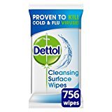  Lingettes Dettol Nettoyage de Surface, 252 lin...