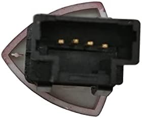 Effitnee Hazard Warning Light Switch Red Button 8200442724 For Espace MK4 Laguna MK2 Trafic Vauxhall Vivaro