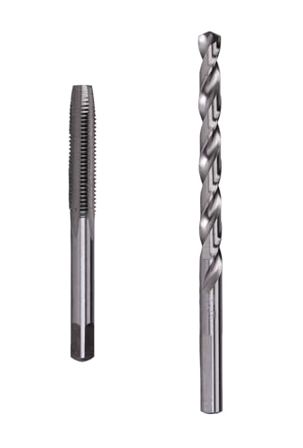Century Drill & Tool 97511, 7.0X1.00 TAP & 15/64 DRL