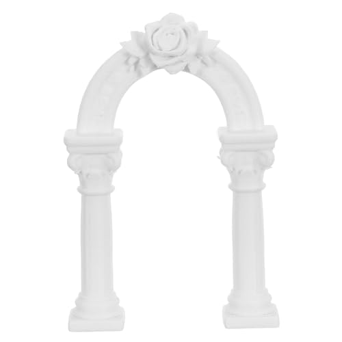 Accesorio para decoración de terrario y mini columnas romanas KICHOUSE 2